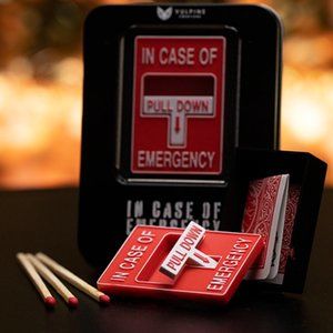 In Case of Emergency (Gimmicks and Online Instructions) by Adam Wilber and Vulpi